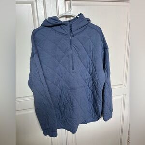 Old Navy quilted hoodie